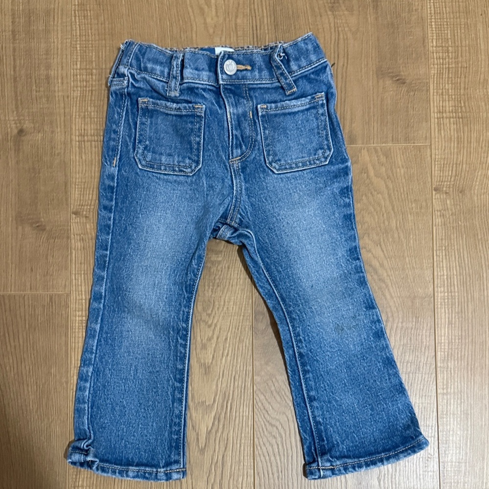 Classic Blue Denim Kids Jeans